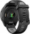 Garmin Forerunner 265 Black Bezel and Case w. Black/Powder Gray Silicone Band (010-02810-00/10/50)