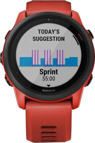 Garmin Forerunner 745 Magma Red (010-02445-12)
