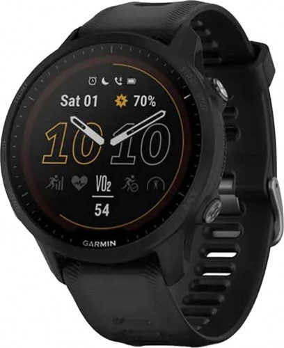 Garmin Forerunner 955 Solar Black (010-02638-00/20/H0)