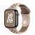 Apple Watch Series 10 GPS + Cellular 42mm Natural Titanium Case w. Desert Stone Nike Sp Band M/L (MX0J3+MYJT3)