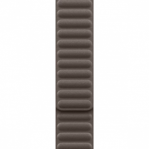 Apple Watch Series 10 GPS 46mm Jet Black Aluminum w. Dark Taupe Magnetic Link M/L (MWX13+MXWX3)