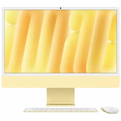 Apple iMac 24" M4 Yellow (Z1EL000DG, Z1EK000UA)