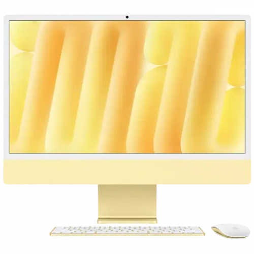 Apple iMac 24" M4 Yellow (Z1EL000DG, Z1EK000UA)