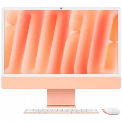 Apple iMac 24 M4 Orange (Z1E800085, Z1E8000MK)