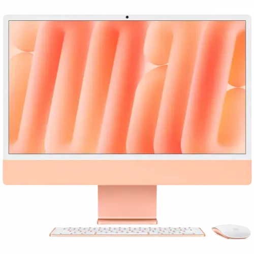 Apple iMac 24 M4 Orange (Z1E800085, Z1E8000MK)
