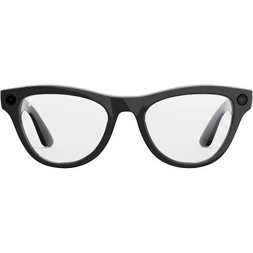 Ray-Ban Meta Skyler Shiny Black/Amethyst Transitions (RW4010 601/CH 52-20)