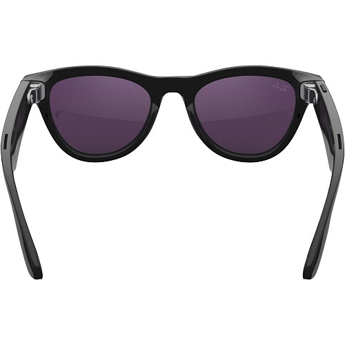 Ray-Ban Meta Skyler Shiny Black/Amethyst Transitions (RW4010 601/CH 52-20)