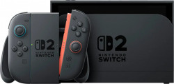 Nintendo Switch 2 Black (00045496885816)