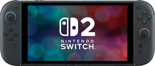 Nintendo Switch 2 Black (00045496885816)