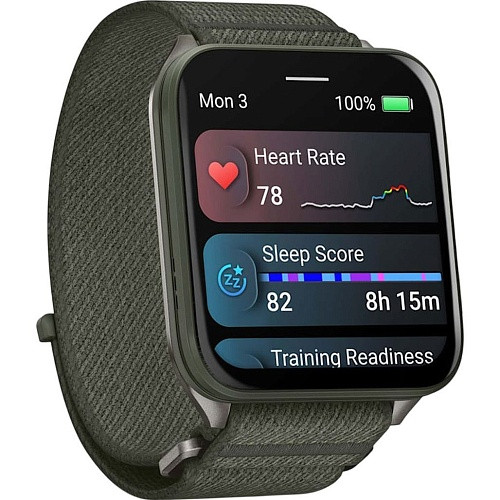 Garmin Venu X1 Moss with Titanium Caseback and Moss ComfortFit Nylon Band (010-02980-01/03)