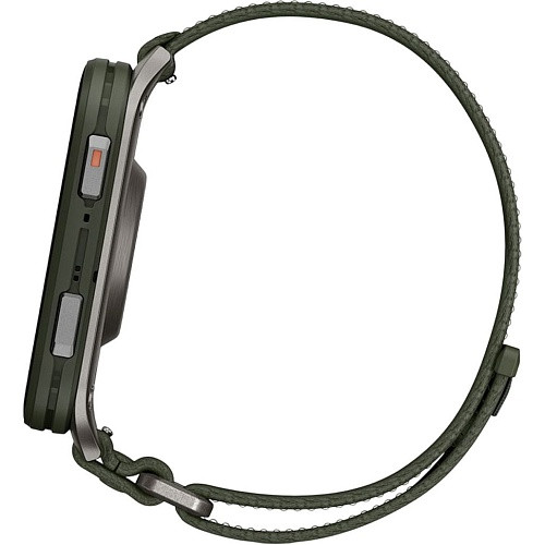 Garmin Venu X1 Moss with Titanium Caseback and Moss ComfortFit Nylon Band (010-02980-01/03)