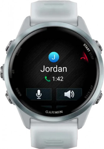 Garmin Forerunner 570 42mm Cloud Blue Aluminum w. Translucent Whitestone/Cloud Blue Band (010-02970-01)