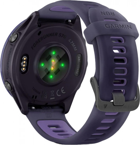 Garmin Forerunner 570 47mm Indigo Aluminium w. Translucent Imperial Purple/Indigo Band (010-02971-02)