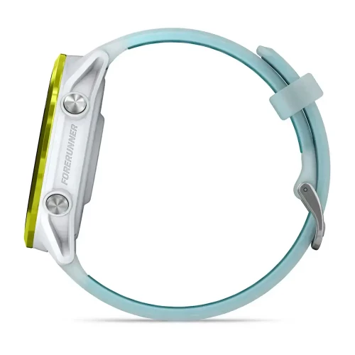 Garmin Forerunner 570 47mm Amp Yellow Aluminum w. Translucent Whitestone/Turquoise Band (010-02971-01)