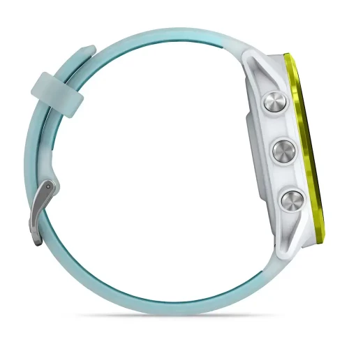 Garmin Forerunner 570 47mm Amp Yellow Aluminum w. Translucent Whitestone/Turquoise Band (010-02971-01)