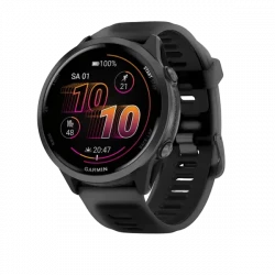 Garmin Forerunner 570 47mm Slate Gray Aluminum w. Translucent Black/Black Band (010-02971-00)