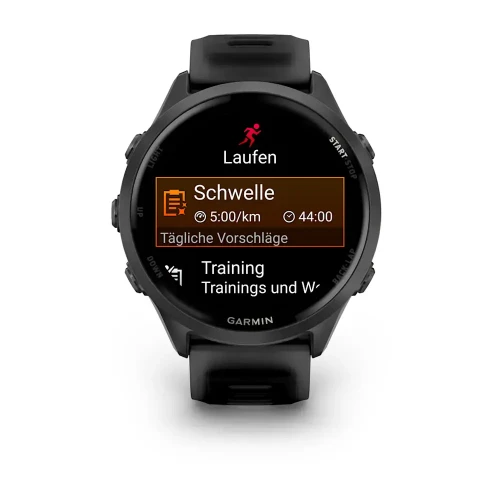 Garmin Forerunner 570 47mm Slate Gray Aluminum w. Translucent Black/Black Band (010-02971-00)