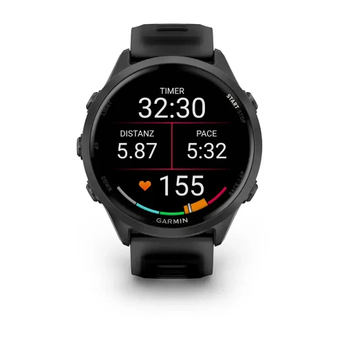 Garmin Forerunner 570 47mm Slate Gray Aluminum w. Translucent Black/Black Band (010-02971-00)