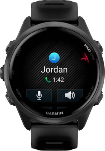 Garmin Forerunner 570 42mm Slate Gray Aluminum w. Translucent Black/Black Band (010-02970-00)