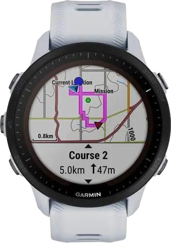Garmin Forerunner 955 Whitestone (010-02638-11/31/J1)