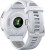 Garmin Forerunner 965 Titanium Bezel w. Whiteston Case and Whiteston/Powder Gray S. Band (010-02809-01/11)