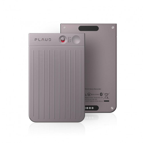 PLAUD Note ChatGPT Empowered AI Voice Recorder Starlight