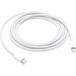 Apple Lightning to USB-C Cable 2m White (MQGH2)