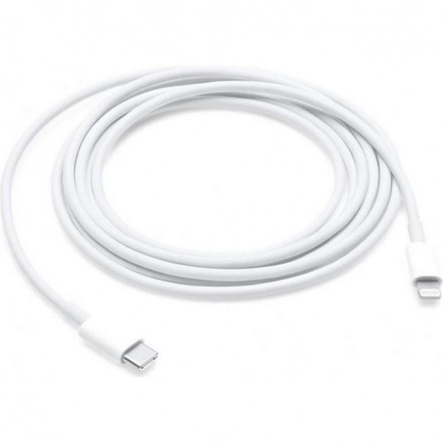 Apple Lightning to USB-C Cable 2m White (MQGH2)