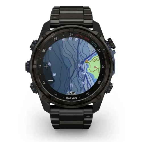 Garmin Descent Mk3i 51mm Carbon Gray DLC Titanium with DLC Titanium Band (010-02752-13/14)