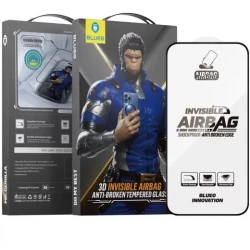 Захисне скло Apple iPhone 16 Pro Max Blueo 3D Invisible Airbag Anti-broken Black (NPB35)