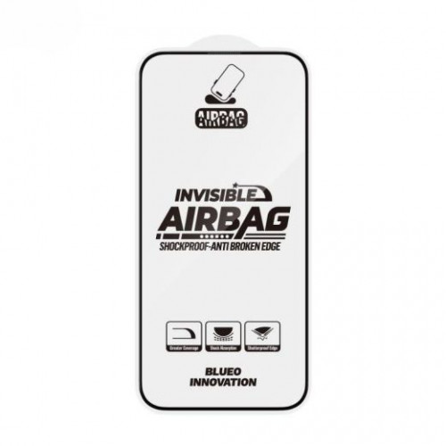 Захисне скло Apple iPhone 16 Pro Max Blueo 3D Invisible Airbag Anti-broken Black (NPB35)