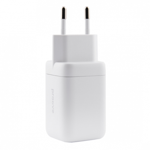 Proove Silicone Power 40W Type-C + Type-C White (WCSP4020002)