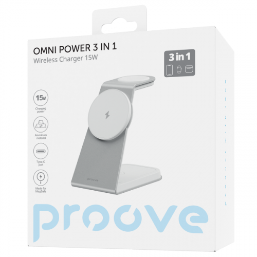 Proove Omni Power 3 in 1 White (WSOP15020002)