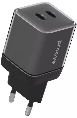Proove Pure GaN Max 67W Type-C + Type-C Black (WCPU67022201)