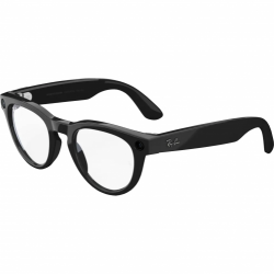 Ray-Ban Meta Headliner Matte Black Frame/Clear-Grey Transitions Lenses (RW4009 601S1Z 50-23)