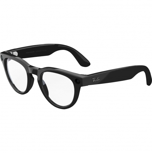 Ray-Ban Meta Headliner Matte Black Frame/Clear-Grey Transitions Lenses (RW4009 601S1Z 50-23)