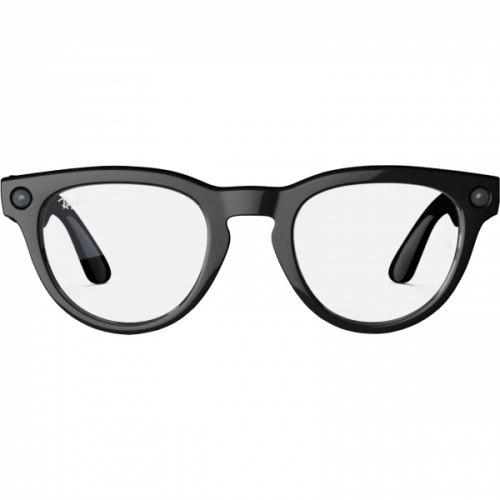 Ray-Ban Meta Headliner Matte Black Frame/Clear-Grey Transitions Lenses (RW4009 601S1Z 50-23)