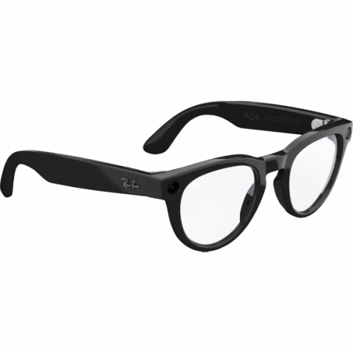 Ray-Ban Meta Headliner Matte Black Frame/Clear-Grey Transitions Lenses (RW4009 601S1Z 50-23)