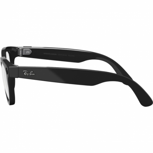 Ray-Ban Meta Headliner Matte Black Frame/Clear-Grey Transitions Lenses (RW4009 601S1Z 50-23)