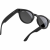 Ray-Ban Meta Headliner Matte Black Frame/Clear-Grey Transitions Lenses (RW4009 601S1Z 50-23)