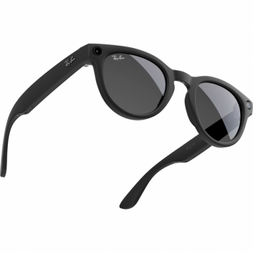Ray-Ban Meta Headliner Matte Black Frame/Clear-Grey Transitions Lenses (RW4009 601S1Z 50-23)