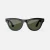 Ray-Ban Meta Skyler Standard - Shiny Black / G-15 Green (RW4010 601/71 52-20)