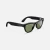 Ray-Ban Meta Skyler Standard - Shiny Black / G-15 Green (RW4010 601/71 52-20)