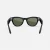 Ray-Ban Meta Skyler Standard - Shiny Black / G-15 Green (RW4010 601/71 52-20)