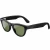 Ray-Ban Meta Skyler Standard - Shiny Black / G-15 Green (RW4010 601/71 52-20)