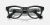 Ray-Ban Meta Skyler Standard - Shiny Black / Clear (RW4010 601/SB 52-20)