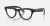 Ray-Ban Meta Skyler Standard - Shiny Black / Clear (RW4010 601/SB 52-20)