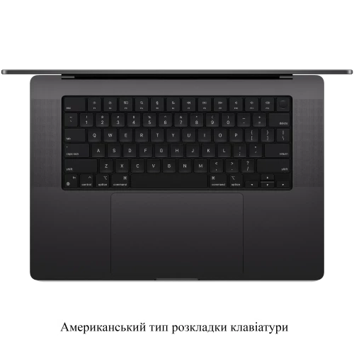 Apple MacBook Pro 16" Late 2024 Space Black (Z1FT000KH)