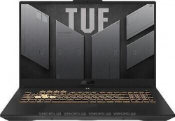ASUS TUF Gaming F17 FX707ZC4 Mecha Gray (FX707ZC4-HX038)