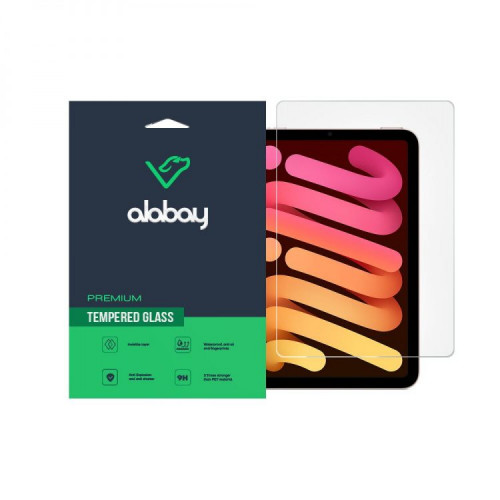 Захисне скло Apple iPad mini 6 2021 / mini 7 2024 Alabay Anti Static Transparent